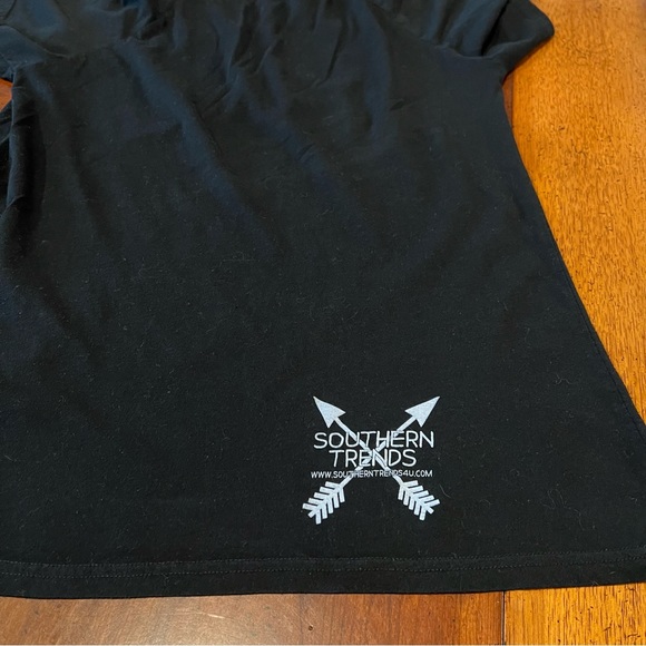 Ladies ‘Cash Hank Willie & Waylon’ T-Shirt - Picture 2 of 2